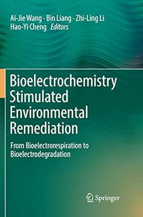 bioelectrochemistry stimulated environmental remediation from bioelectrorespiration to bioelectrodegradation