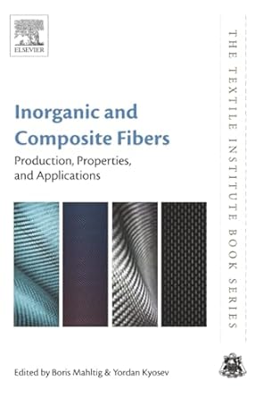 inorganic and composite fibers production properties and applications 1st edition boris mahltig ,yordan