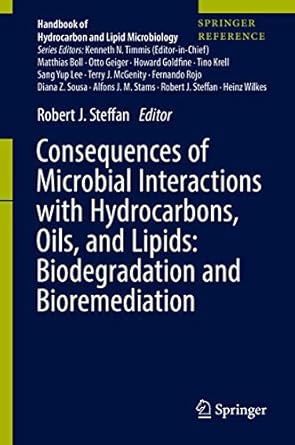 consequences of microbial interactions with hydrocarbons oils and lipids biodegradation and bioremediation