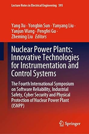 nuclear power plants innovative technologies for instrumentation and control systems the fourth international