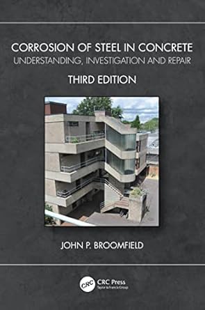 corrosion of steel in concrete 1st edition john p broomfield 1032120983, 978-1032120980
