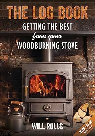 the log book getting the best from your wood burning stove 1st edition will rolls 1856231577, 978-1856231572