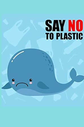 say no to plastic punktraster notizbuch a5 softcover 120 seiten punktkariertes papier bullet journal