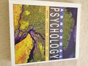 abnormal psychology 1st edition ann m kring ,sheri l johnson ,gerald c davison ,john m neale 047038008x,