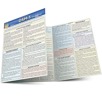 dsm 5 overview 1st edition barcharts inc 1423222687, 978-1423222682