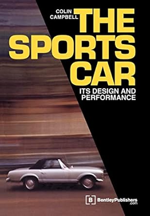 the sports car its design and performance 1st edition colin campbell 0837601584, 978-0837601588