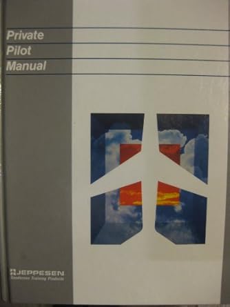 private pilot manual 1st edition unknown 0884871797, 978-0884871798