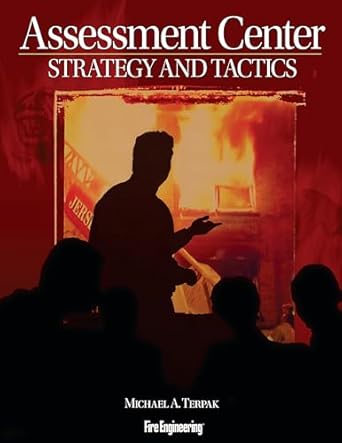 assessment center strategy and tactics 1st edition michael terpak 159370142x, 978-1593701420