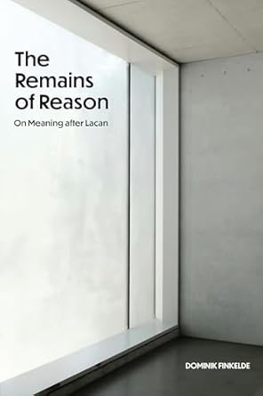 the remains of reason on meaning after lacan 1st edition dominik finkelde 0810148099, 978-0810148093