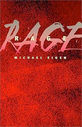 rage 1st edition michael eigen 0819565865, 978-0819565860