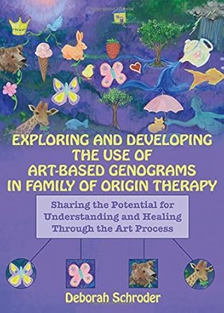 exploring and developing the use of art based genograms in family of origin therapy sharing the potential for