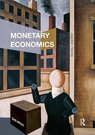 monetary economics 1st edition jagdish handa 0415772109, 978-0415772105