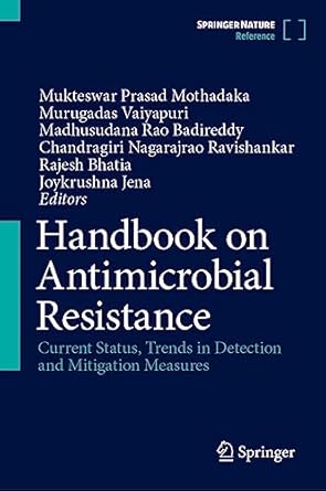 handbook on antimicrobial resistance current status trends in detection and mitigation measures 1st edition