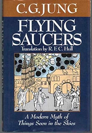 flying saucers 1st edition c g jung 1567311210, 978-1567311211
