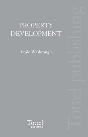 property development 1st edition veale wasbrough 1845925297, 978-1845925291