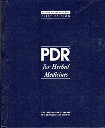 pdr for herbal medicines 1st edition thomas fleming ,color b w 1563632926, 978-1563632921