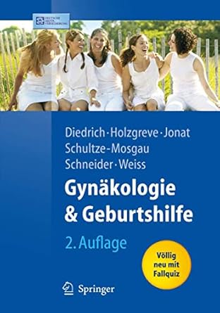 gynakologie und geburtshilfe 1st edition klaus diedrich ,wolfgang holzgreve ,walter jonat ,karl theo m