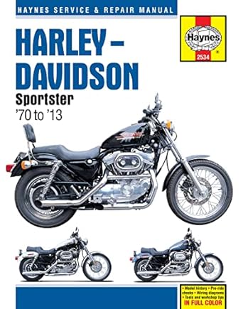harley davidson sportster 70 to 13 1st edition john haynes 1620922266, 978-1620922262