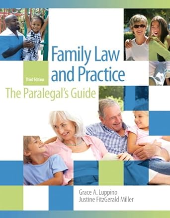 family law and practice 1st edition grace a luppino j d ,justine fitzgerald miller 0135122511, 978-0135122518