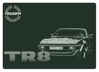 triumph tr8 owners handbook 1st edition triumph cars ltd 1855202832, 978-1855202832