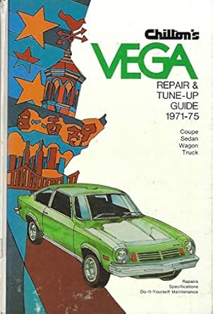 chiltons repair and tune up guide vega 1st edition chilton book company 0801962080, 978-0801962080