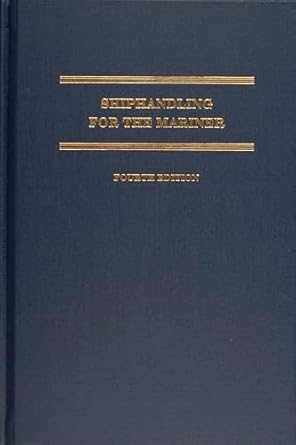 shiphandling for the mariner 1st edition daniel h macelrevey ,daniel e macelrevey 0870335588, 978-0870335587