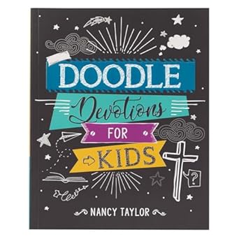 doodle devotions for kids 1st edition nancy taylor 1432127128, 978-1432127121