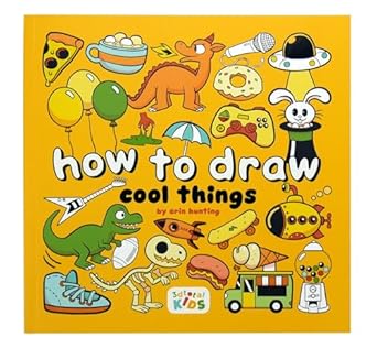 how to draw cool things by erin hunting 1st edition 3dtotal publishing ,erin hunting 1912843757,