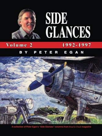 side glances volume 2 1992 1997 1st edition peter egan 185520567x, 978-1855205673