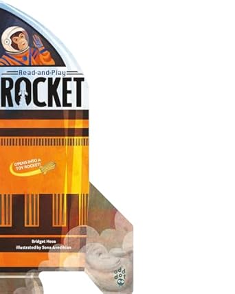 read and play rocket 1st edition bridget heos ,sona avedikian 1250321514, 978-1250321510