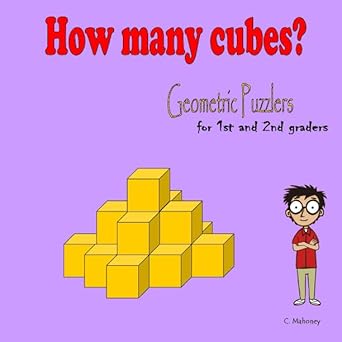 how many cubes 1st edition c mahoney 149359334x, 978-1493593347