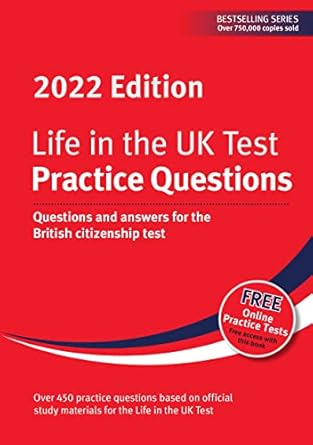 life in the uk test practice questions 2022 1st edition henry dillon 1907389806, 978-1907389801