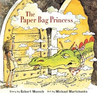 the paper bag princess 1st edition robert munsch ,michael martchenko 0920236251, 978-0920236253