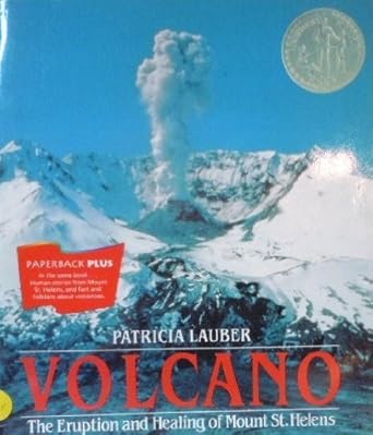volcano 1st edition patricia lauber 0395732573, 978-0395732571
