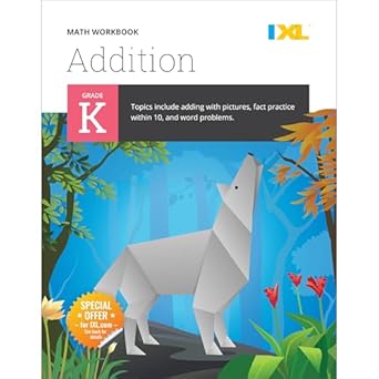 ixl addition kindergarten workbooks math book for kids ages 5 6 with adding activities covering counting