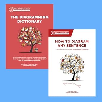 How To Diagram Any Sentence Bundle Including The Diagramming Dictionary Includes The Diagramming Dictionary