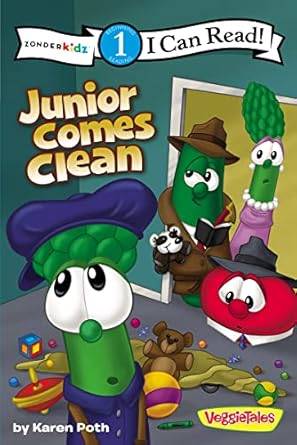 junior comes clean level 1 1st edition karen poth 0310732085, 978-0310732082