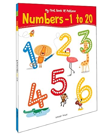 my first book of patterns numbers 1 to 20 1st edition wonder house books 9387779300, 978-9387779303