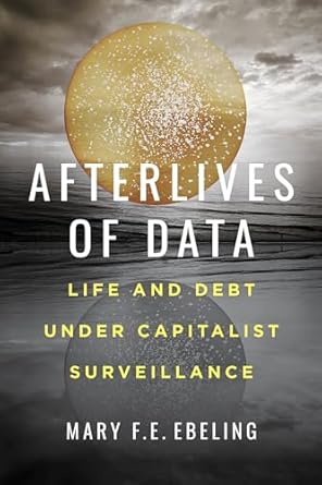 afterlives of data life and debt under capitalist surveillance 1st edition mary f e ebeling 0520307739,