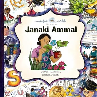 janaki ammal a biography in rhyme the perfect snuggle time read so little readers everywhere can dream big