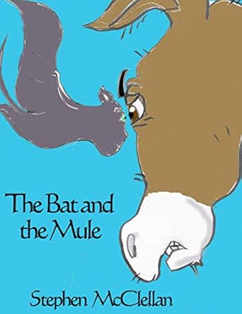 the bat and the mule 1st edition stephen mcclellan 1643732994, 978-1643732992