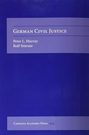 german civil justice 1st edition peter nicolas 1594600430, 978-1594600432