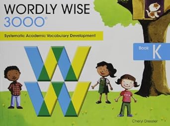 wordly wise 3000 grade k 1st edition cheryl dressler ,bryan langdo ,hannah bureau ,jannie ho 0838828183,