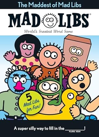 the maddest of mad libs 1st edition mad libs 1524791059, 978-1524791056