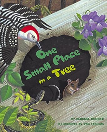 one small place in a tree 1st edition barbara brenner ,tom leonard 068817180x, 978-0688171803