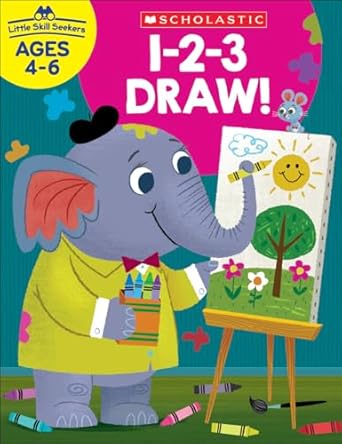 scholastic little skill seekers 1 2 3 draw 1st edition scholastic teacher resources ,scholastic 1338306359,