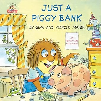 just a piggy bank 1st edition mercer mayer 1984830732, 978-1984830739