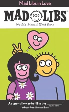 mad libs in love 1st edition roger price ,leonard stern 0843176288, 978-0843176285