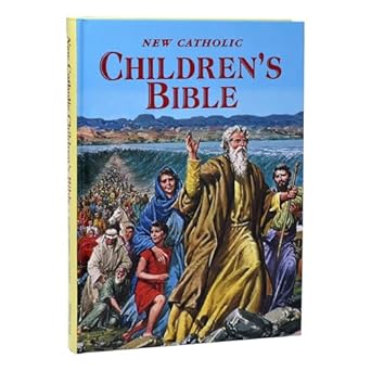 new catholic childrens bible hardcover donaghy thomas j 1st edition thomas j donaghy 0899426441,