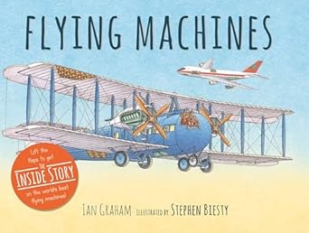 flying machines 1st edition ian graham ,stephen biesty 1536202819, 978-1536202816